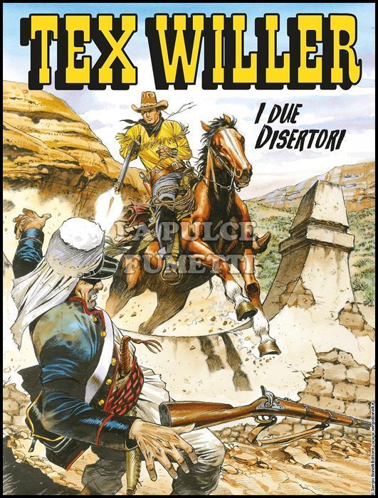 TEX WILLER #     5: I DUE DISERTORI